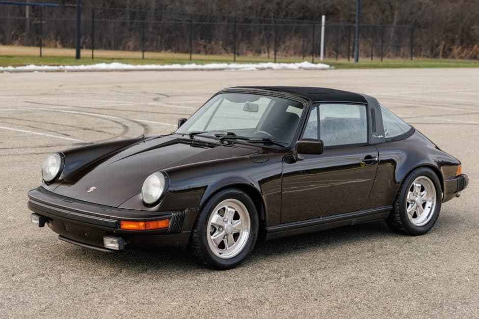1981 Porsche 911SC sold for $56,500