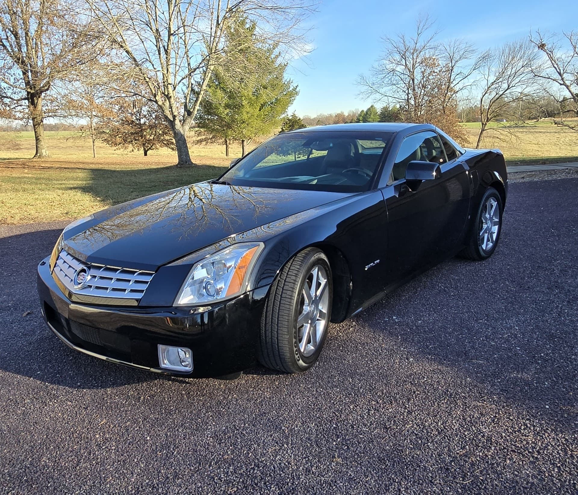 2008 Cadillac XLR sold for $25,000