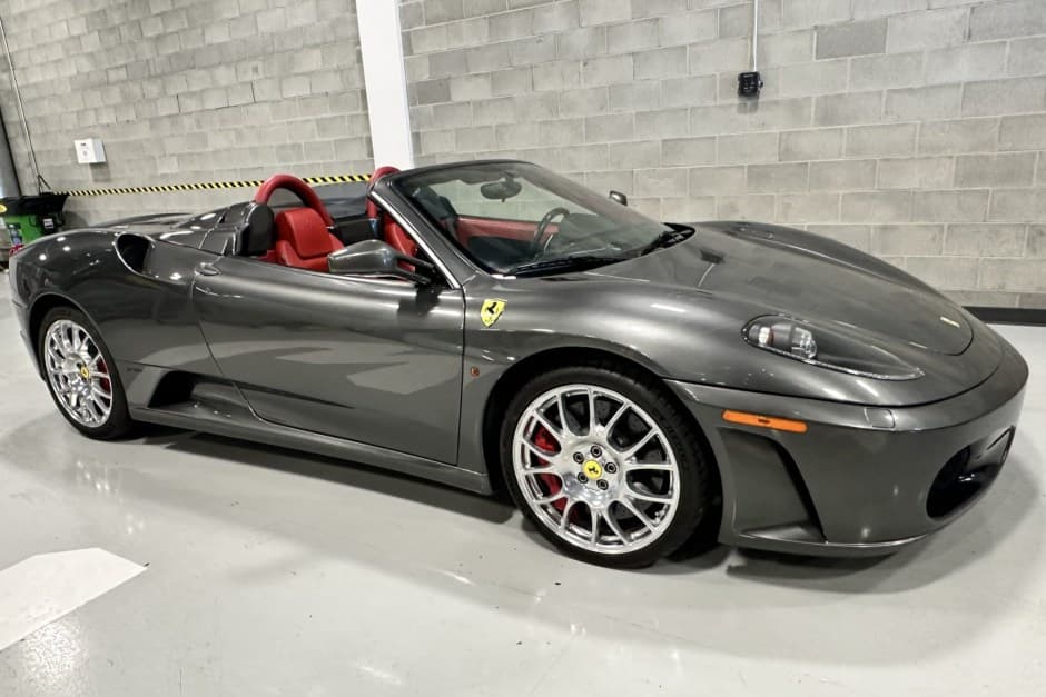 2008 Ferrari F430 sold for $77,000