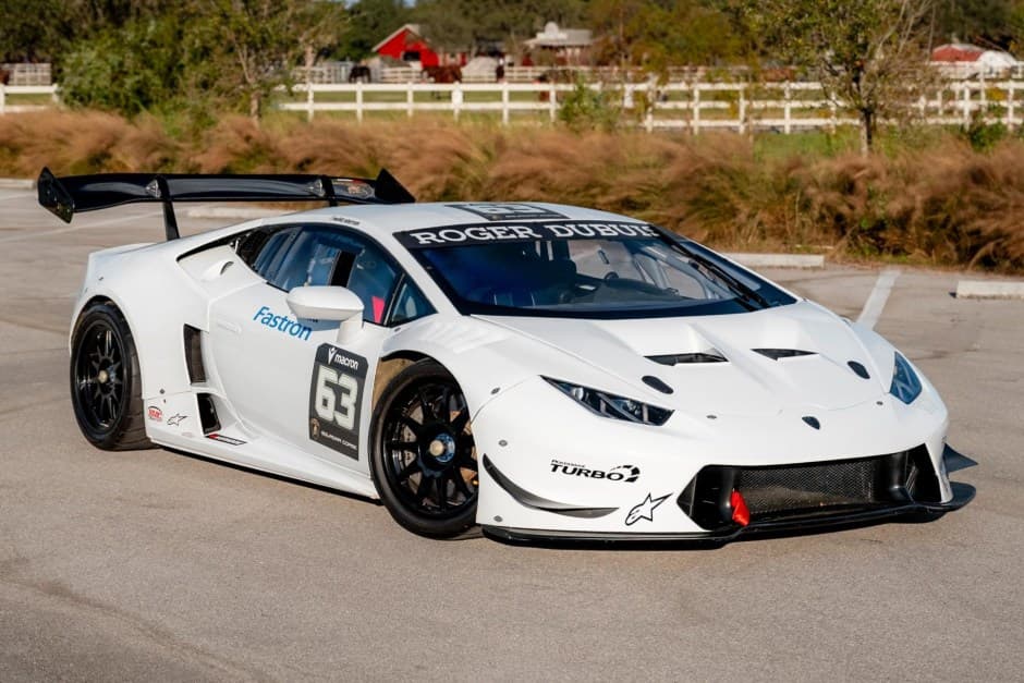 2015 Lamborghini Huracán sold for $155,000