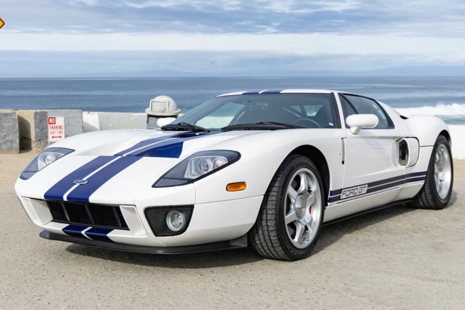 2006 Ford GT 1st Generation sold for $500,000