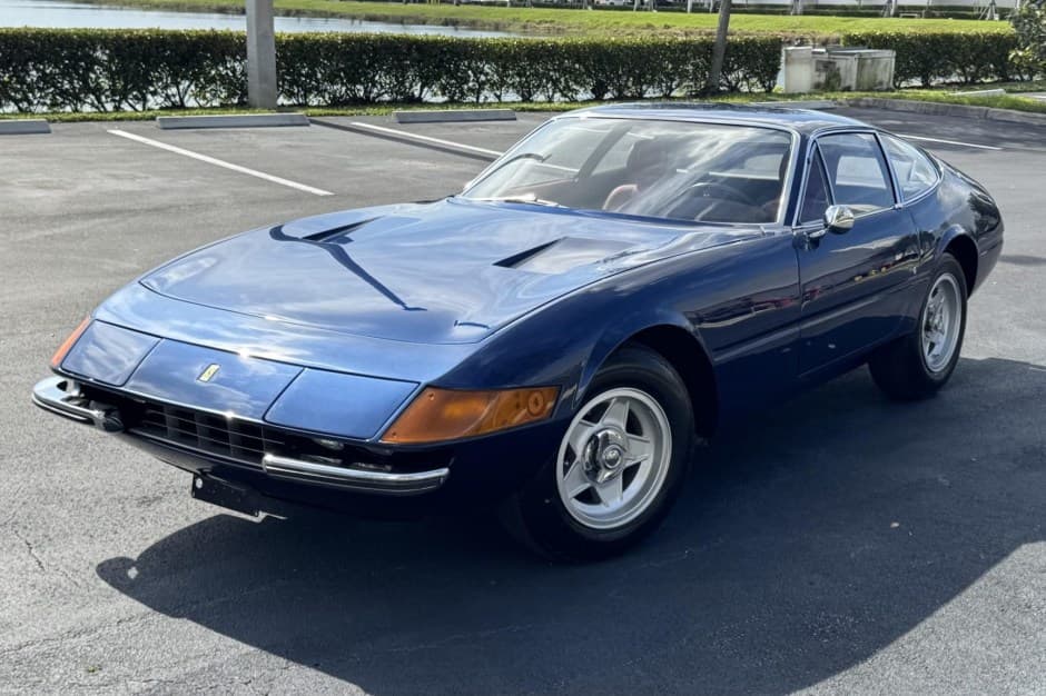 1973 Ferrari Daytona sold for $500,000