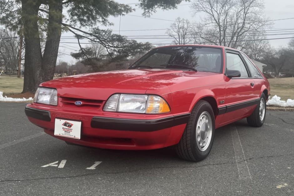1989 Ford Fox-Body Mustang sold for $17,500