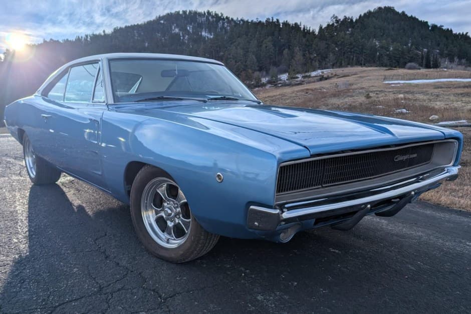1968 Dodge Charger sold for $54,440