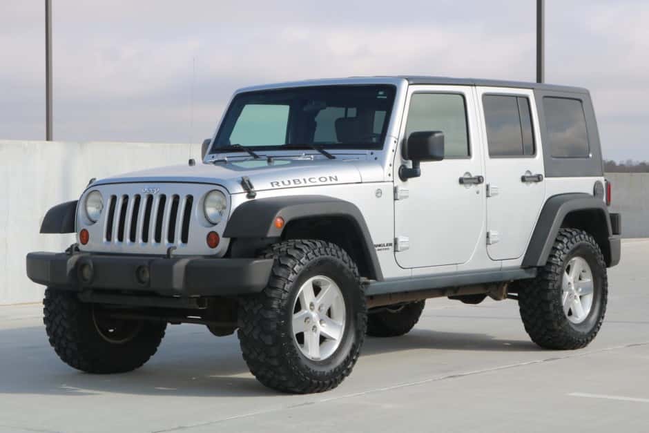 2009 Jeep Wrangler JK (2007-2018) sold for $12,000
