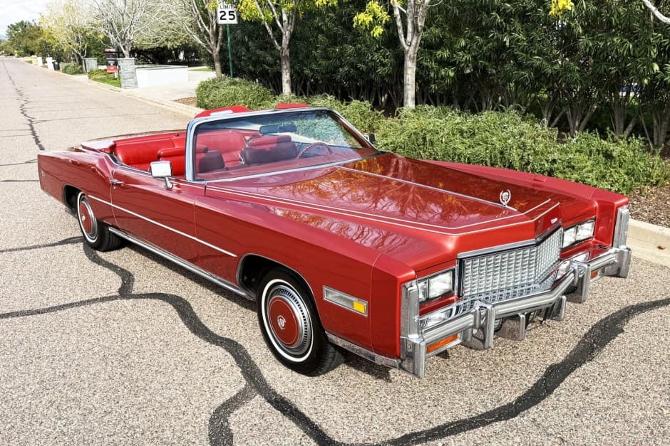 1976 Cadillac Eldorado (1971-1978) sold for $42,250