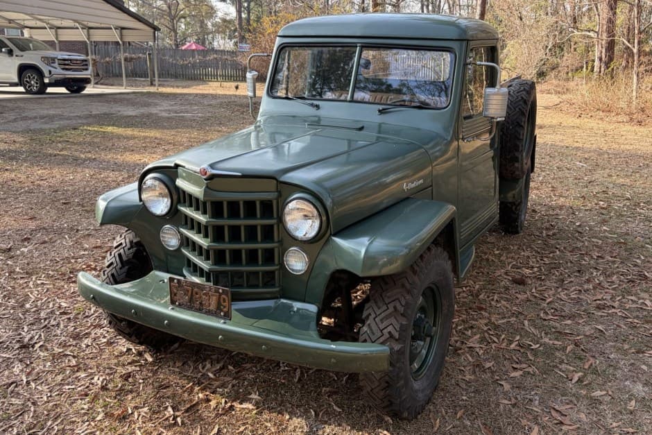 1953 Willys Pickup sold for $12,250
