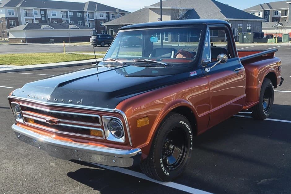 1968 Chevrolet C/K (1967-1972) sold for $22,200