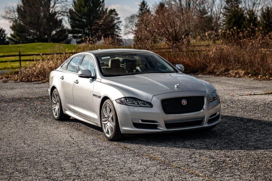2017 Jaguar X351 XJ (2010-2019) sold for $20,250