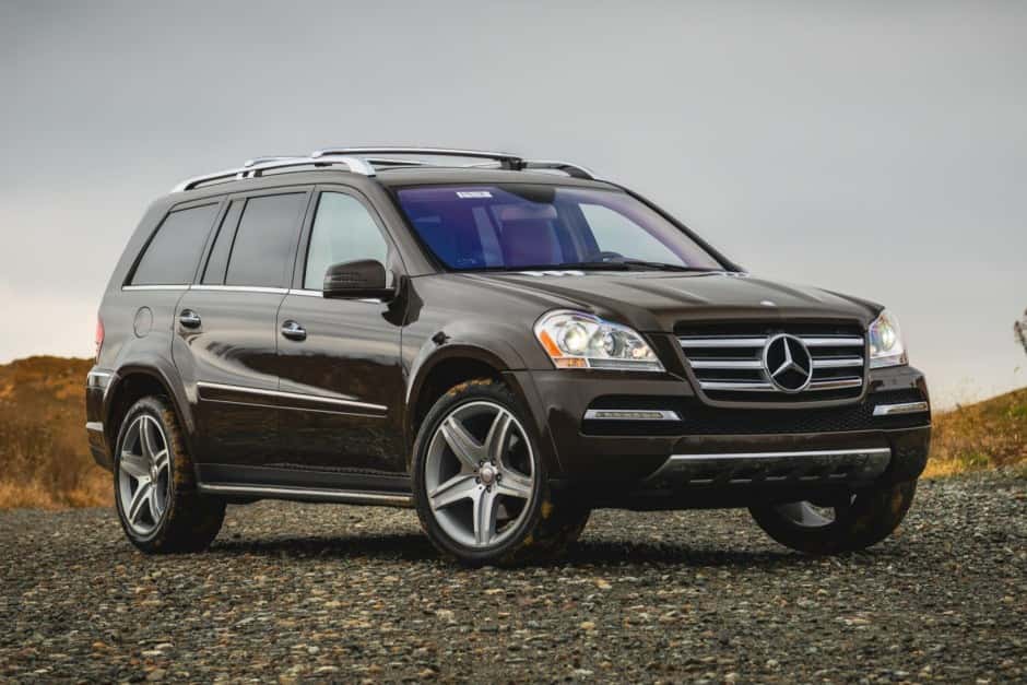 2012 Mercedes-Benz GL & GLS-Class sold for $27,000