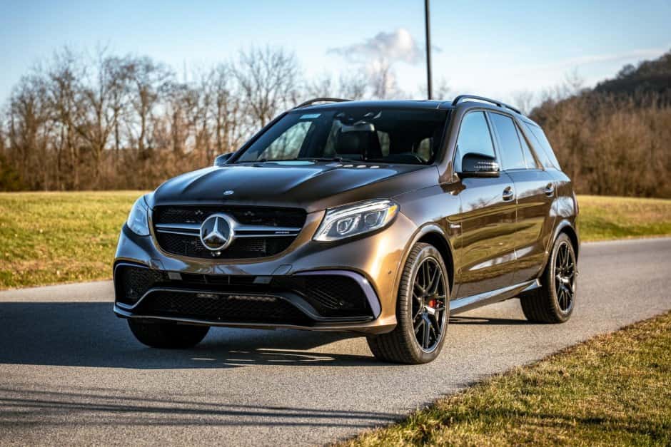 2016 Mercedes-Benz M-Class & GLE-Class sold for $33,750