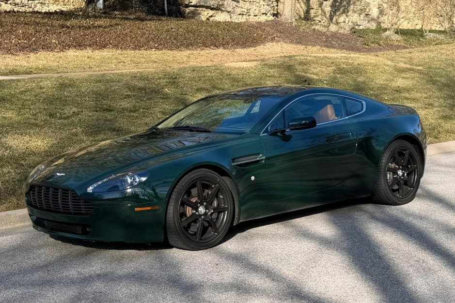 2007 Aston Martin V8 Vantage (2006+) sold for $54,500