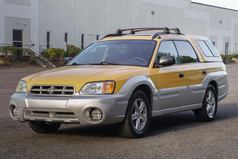 2003 Subaru Baja sold for $12,750