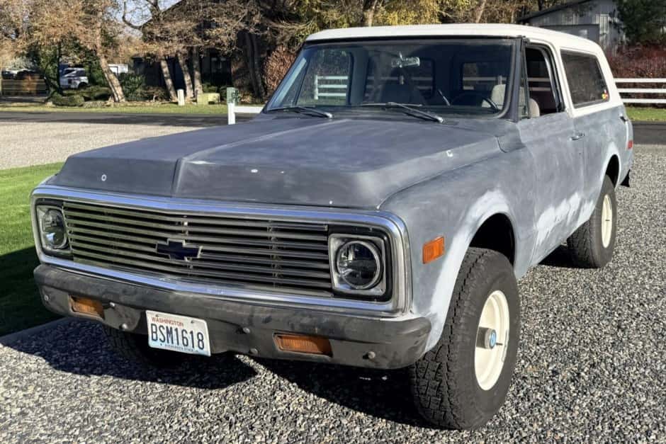 1971 Chevrolet K5 Blazer 1969-1972 sold for $25,000