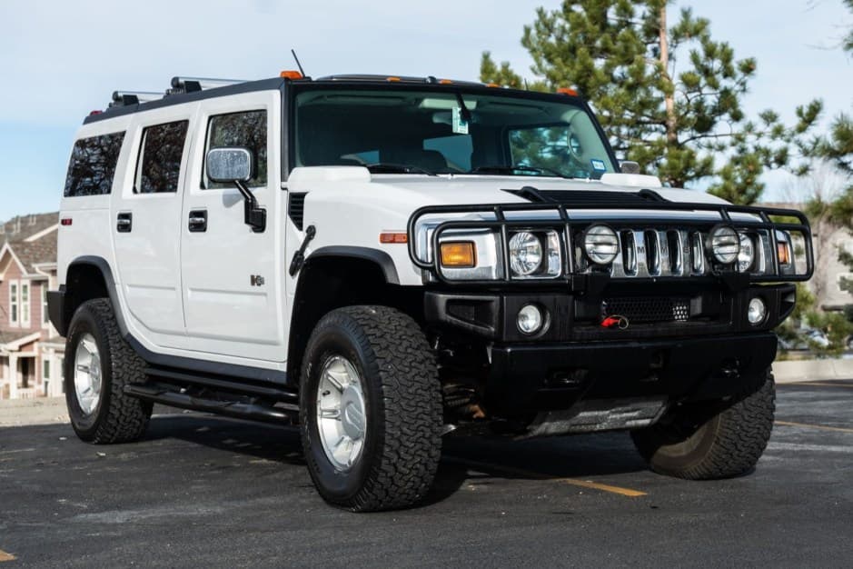 2003 Hummer H2 sold for $25,750
