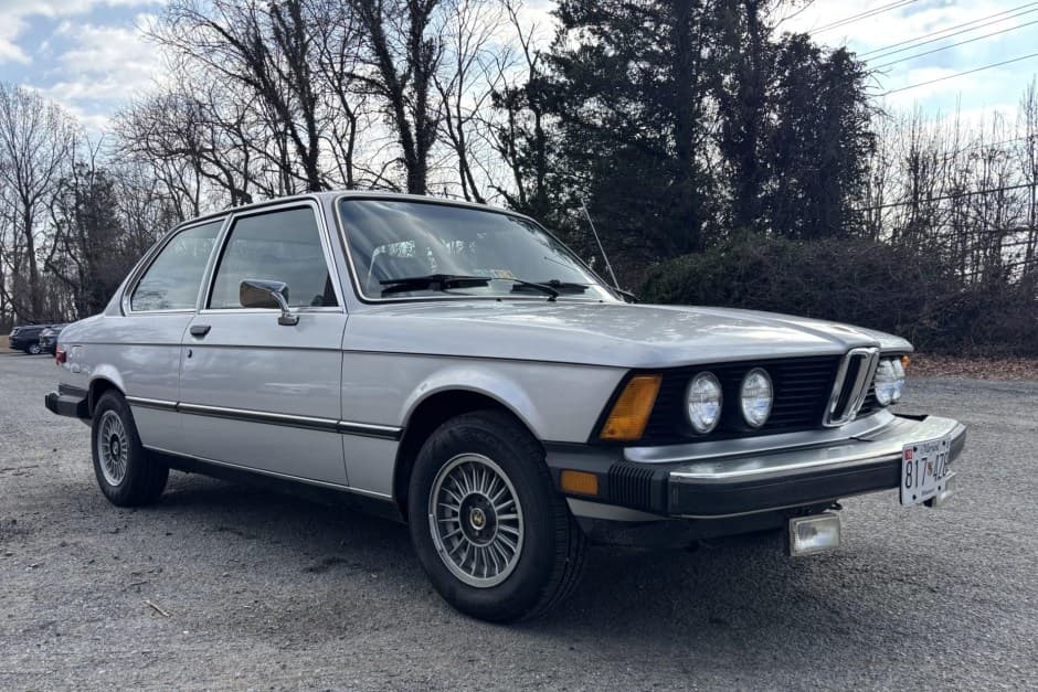 1979 BMW E21 3-Series sold for $6,885