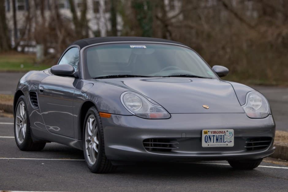 2003 Porsche 986 Boxster sold for $17,500