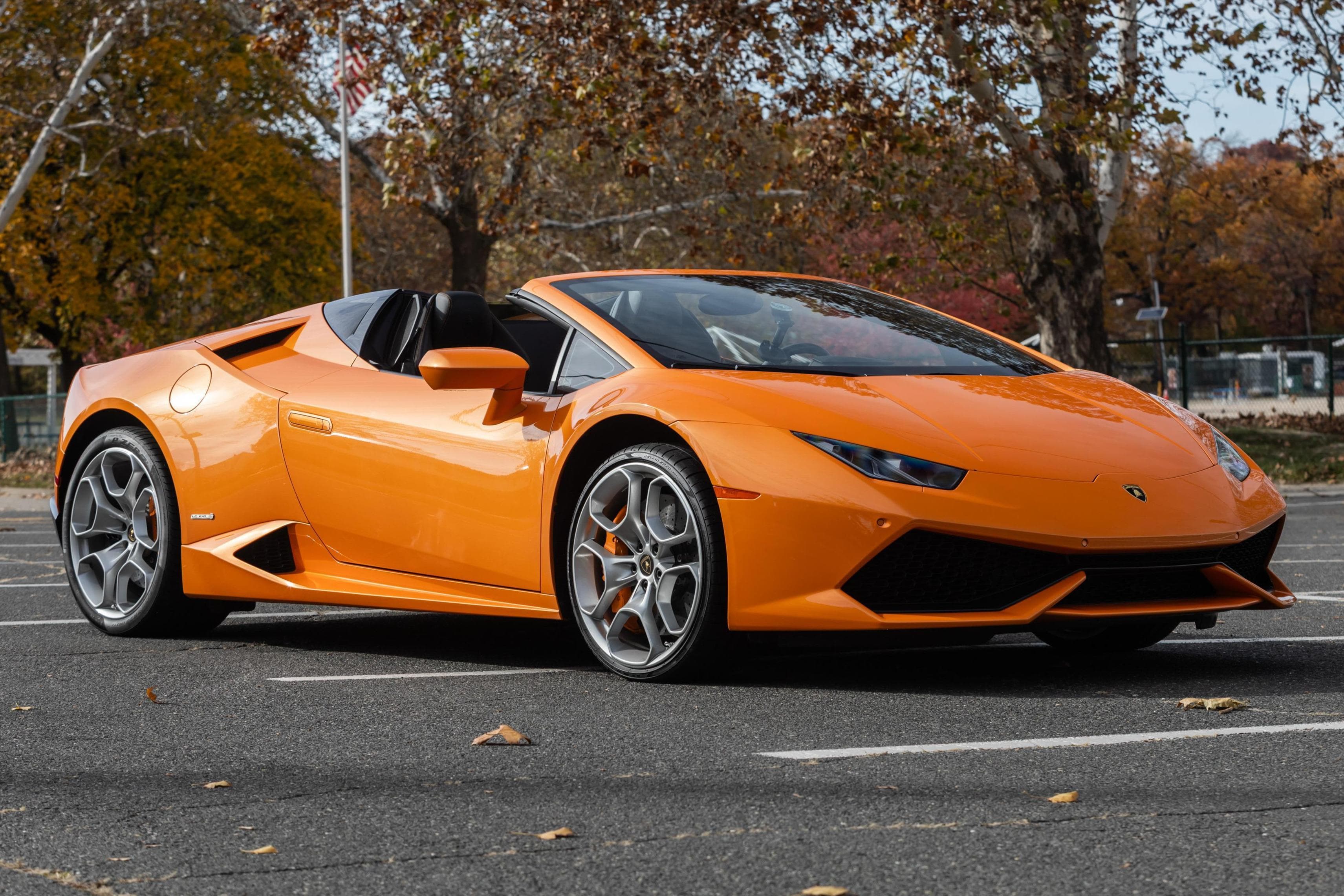 2016 Lamborghini Huracan sold for $223,000