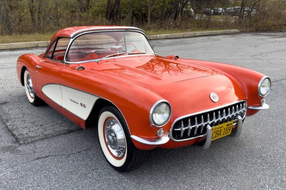 1957 Chevrolet Corvette C1 sold for $70,500