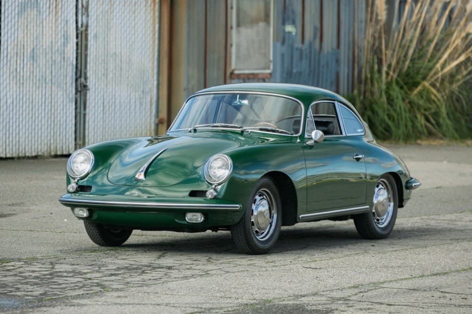 1964 Porsche 356C sold for $500,000