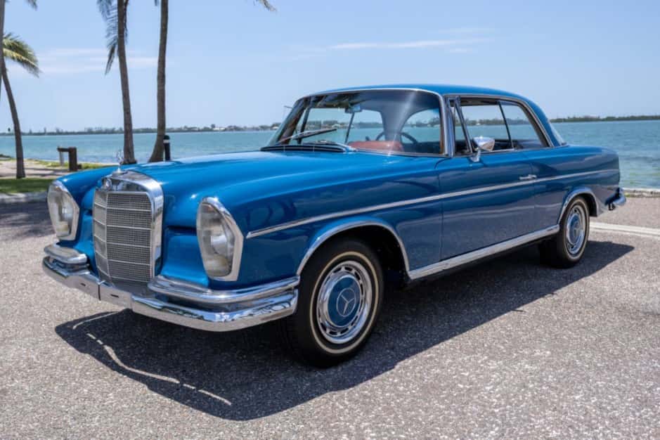 1965 Mercedes-Benz W112 sold for $47,250