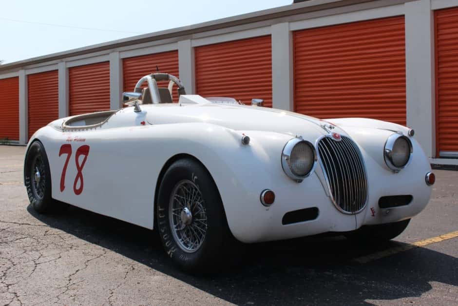 1958 Jaguar XK150 sold for $30,000