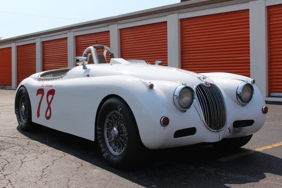 1958 Jaguar XK150 sold for $30,000