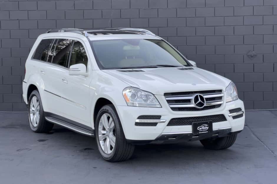 2012 Mercedes-Benz GL & GLS-Class sold for $18,000