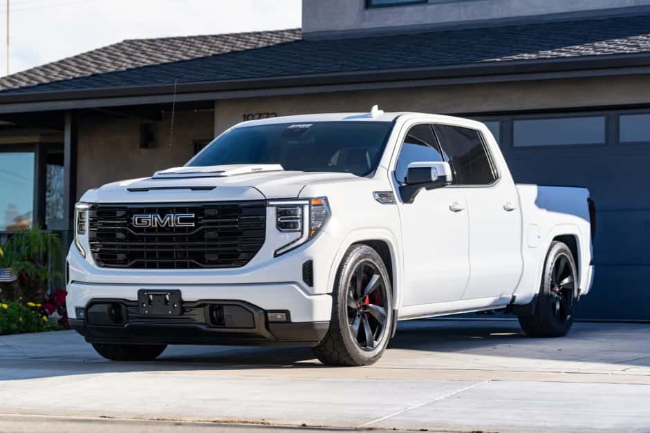 2024 GMC Sierra (T1XX 2019+) sold for $95,000