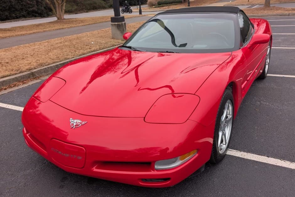 2003 Chevrolet Corvette C5 Convertible sold for $14,000