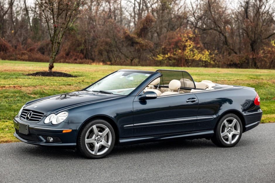 2005 Mercedes-Benz CLK-Class sold for $9,450