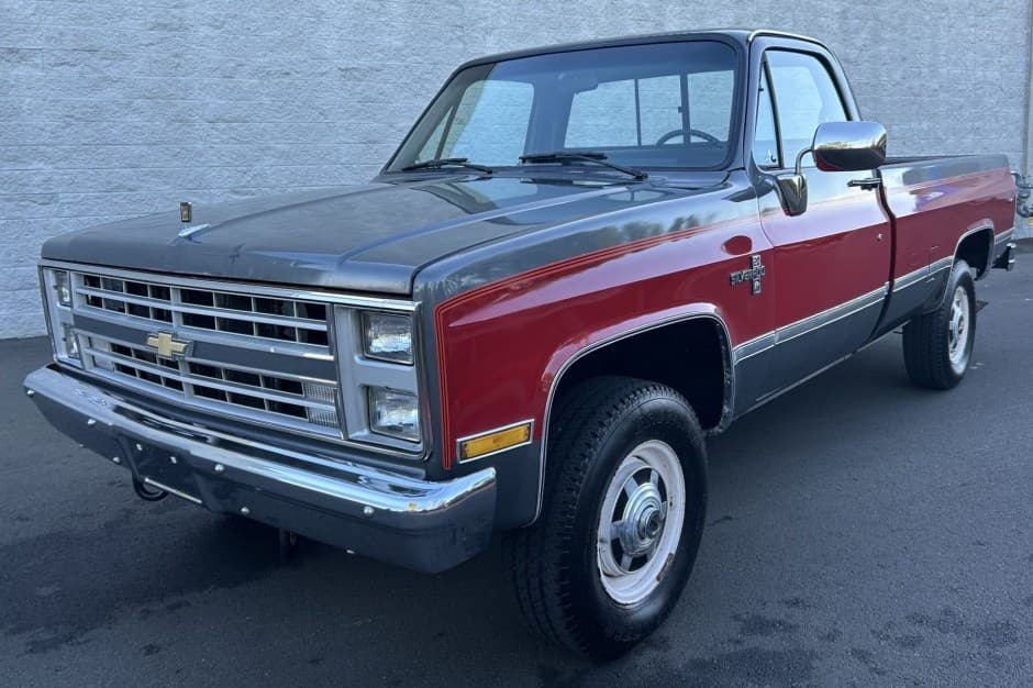 1987 Chevrolet C/K (1973-1991) sold for $20,000