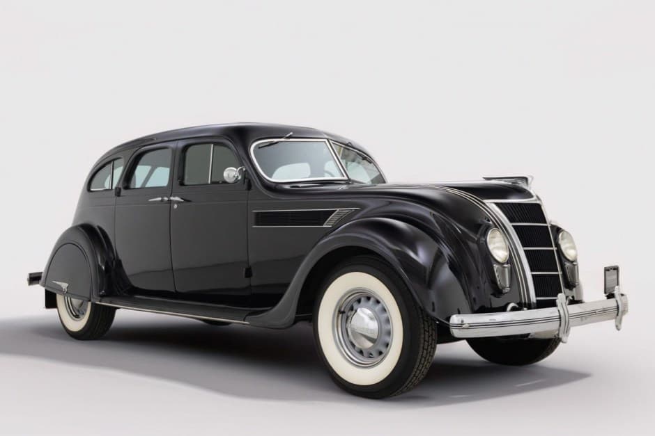 1935 Chrysler & DeSoto Airflow sold for $18,750