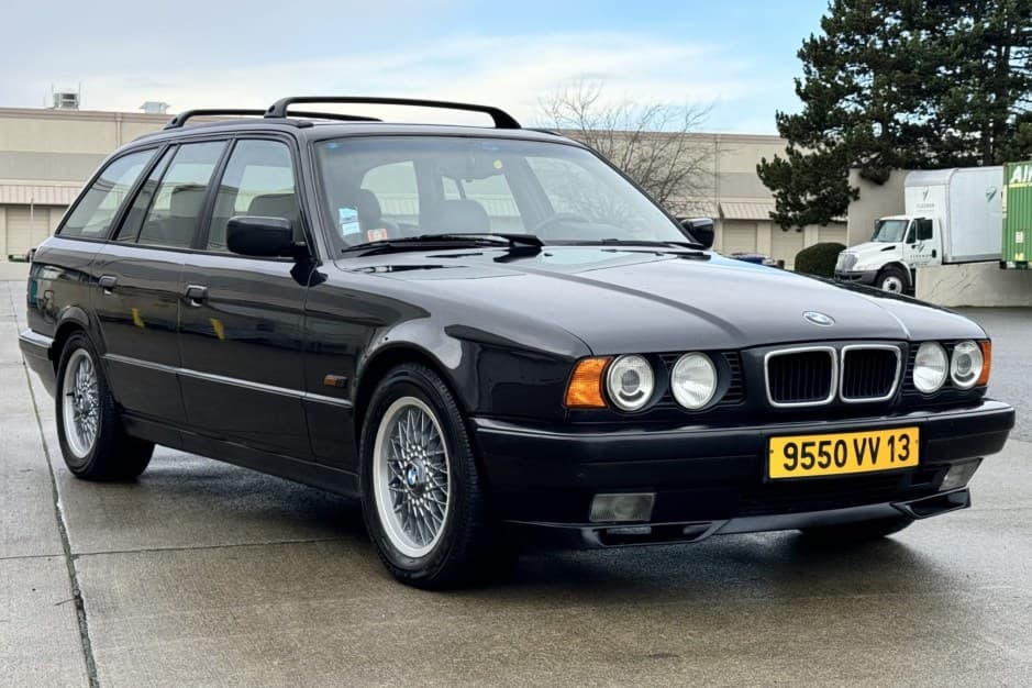 1994 BMW E34 5-Series sold for $20,291