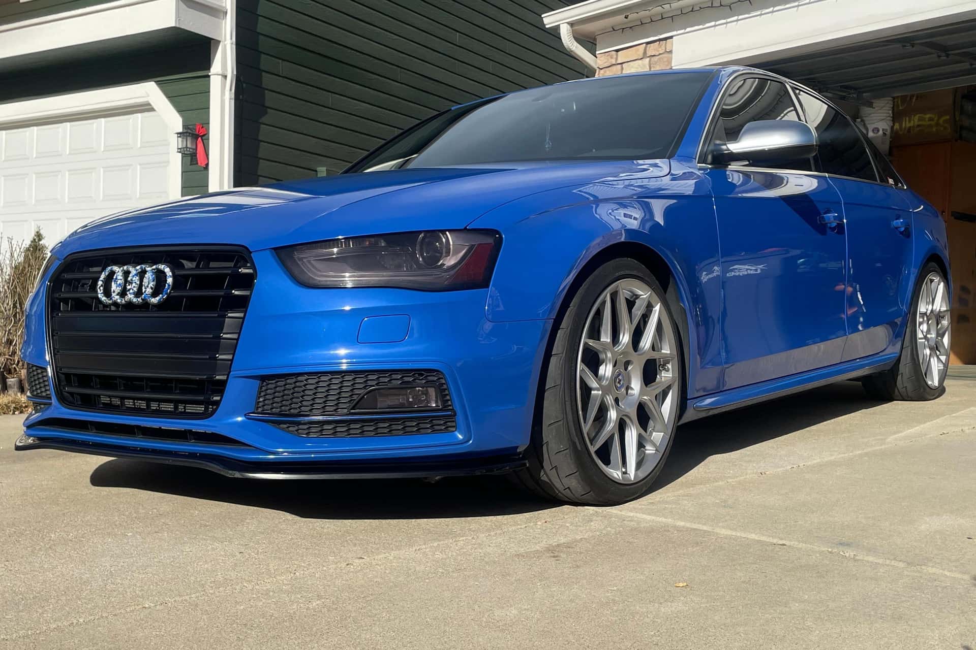 2015 Audi B8 S4 sold for $30,500