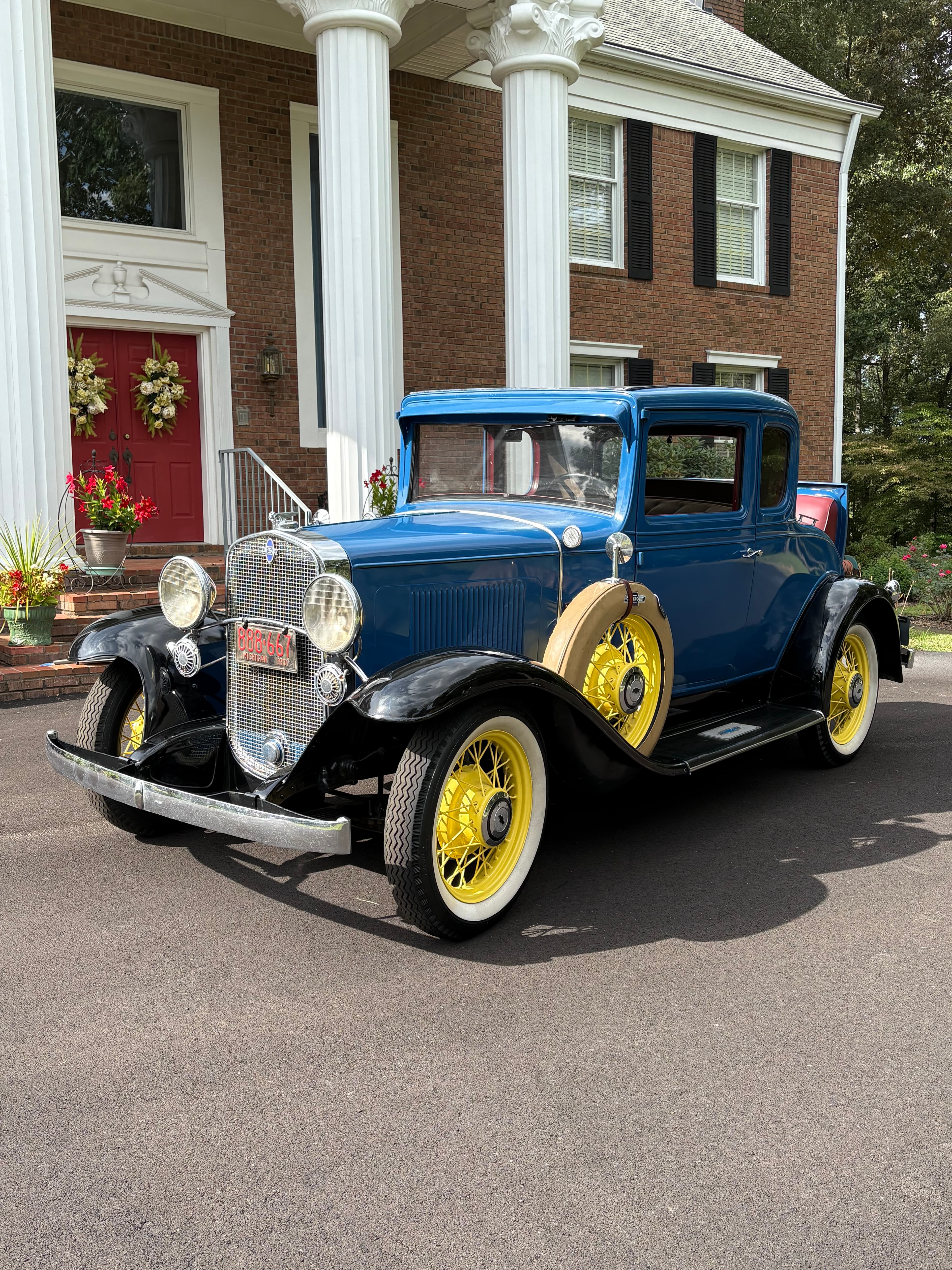 1931 Chevrolet Independence sold for $14,000