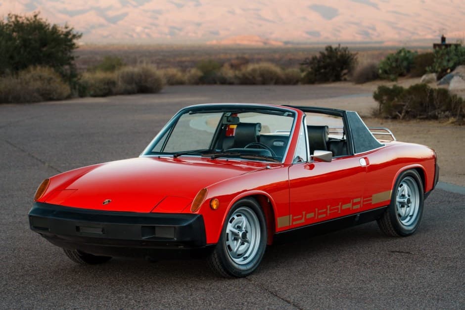 1975 Porsche 914 1.7/1.8/2.0 sold for $29,000