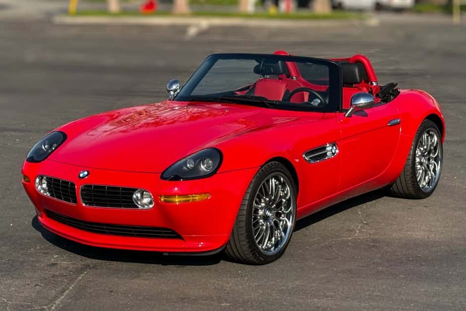 2003 BMW Z8 sold for $325,000
