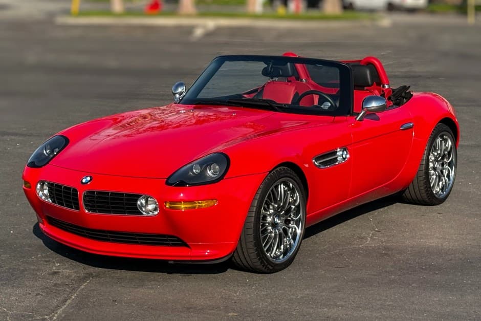 2003 BMW Z8 sold for $325,000