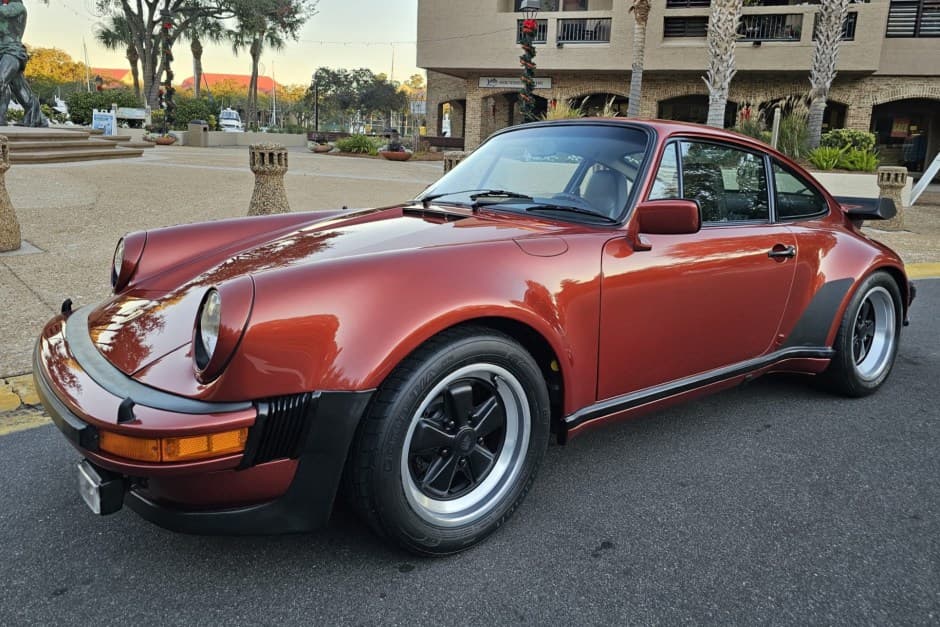 1978 Porsche 930 Turbo sold for $165,000