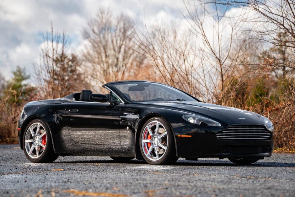 2008 Aston Martin V8 Vantage (2006+) sold for $30,500