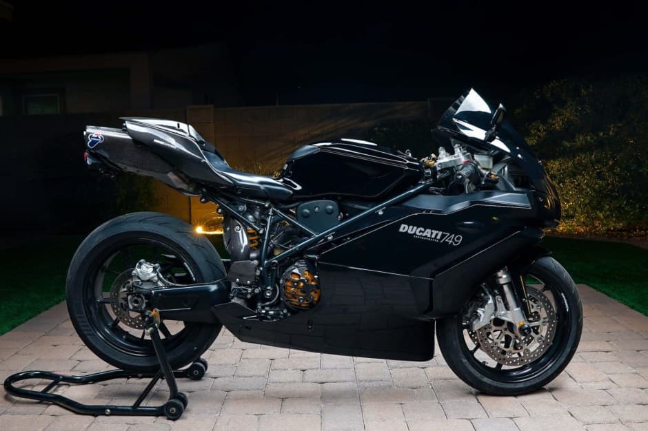 2006 Ducati 749 sold for $6,202