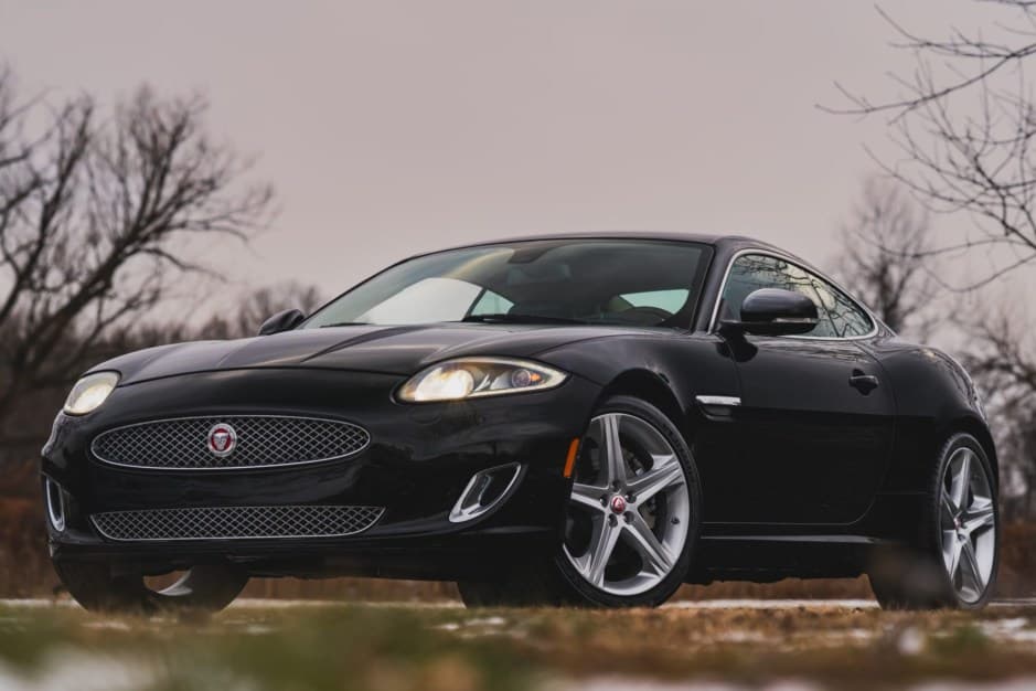 2014 Jaguar XK sold for $25,000