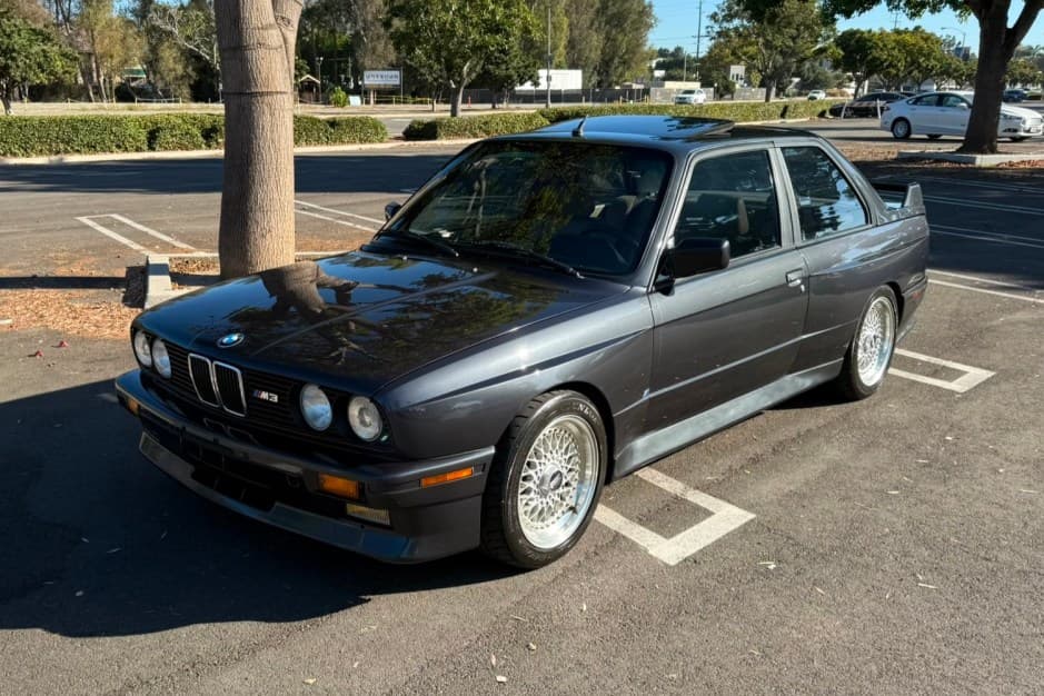 1989 BMW E30 M3 sold for $54,000