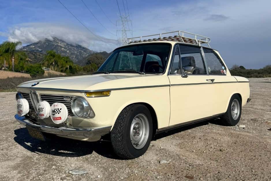 1968 BMW 1600 & 1602 sold for $19,225
