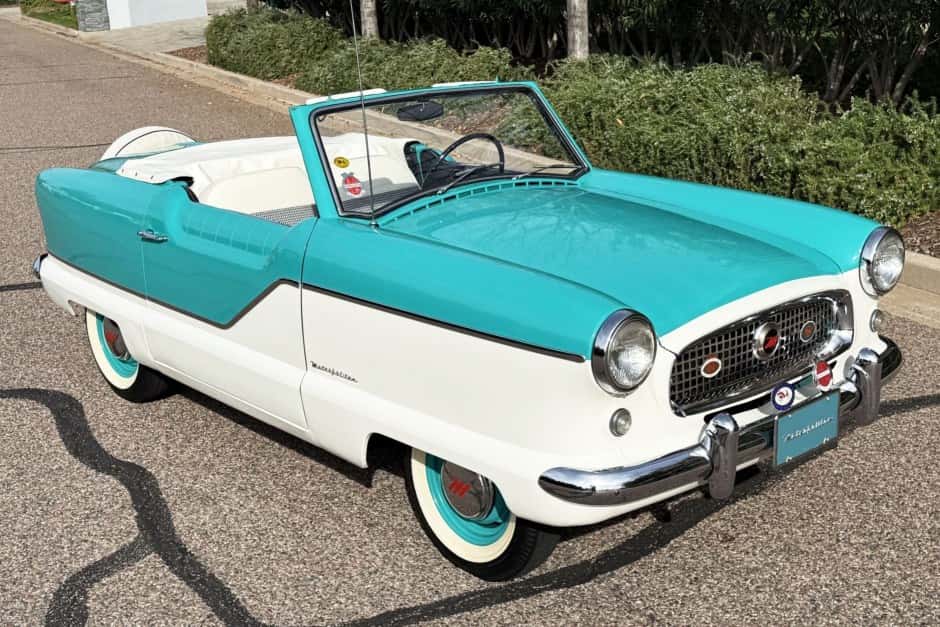 1958 Nash Metropolitan sold for $32,500
