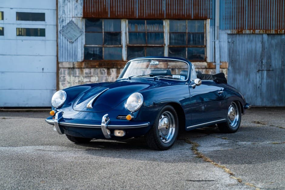 1964 Porsche 356C sold for $145,000