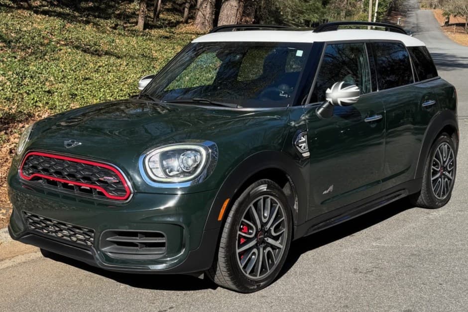 2018 Mini F60 Countryman sold for $14,250