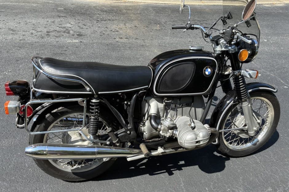 1972 BMW /5 sold for $3,800