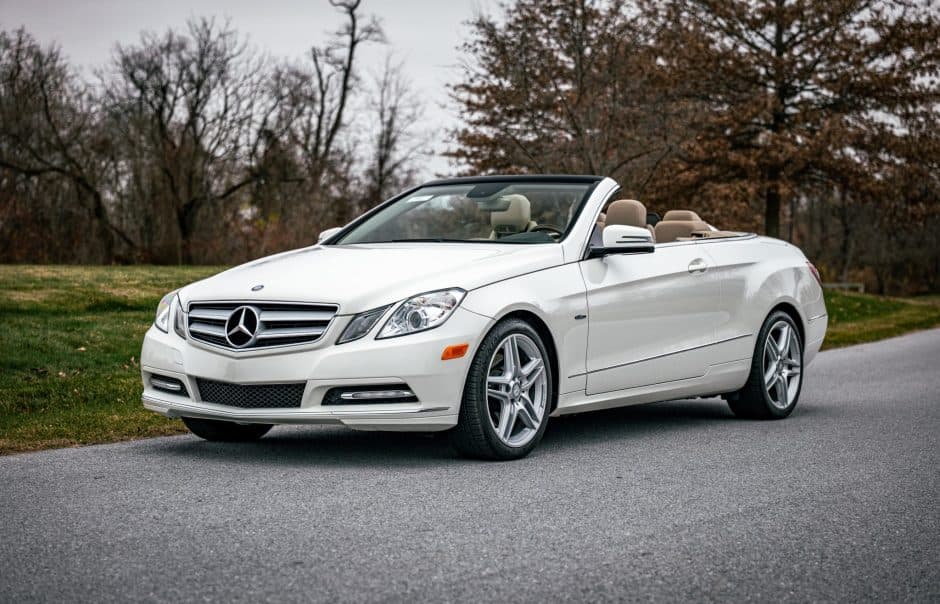 2012 Mercedes-Benz C207 E-Class Coupe/Cabriolet sold for $17,500